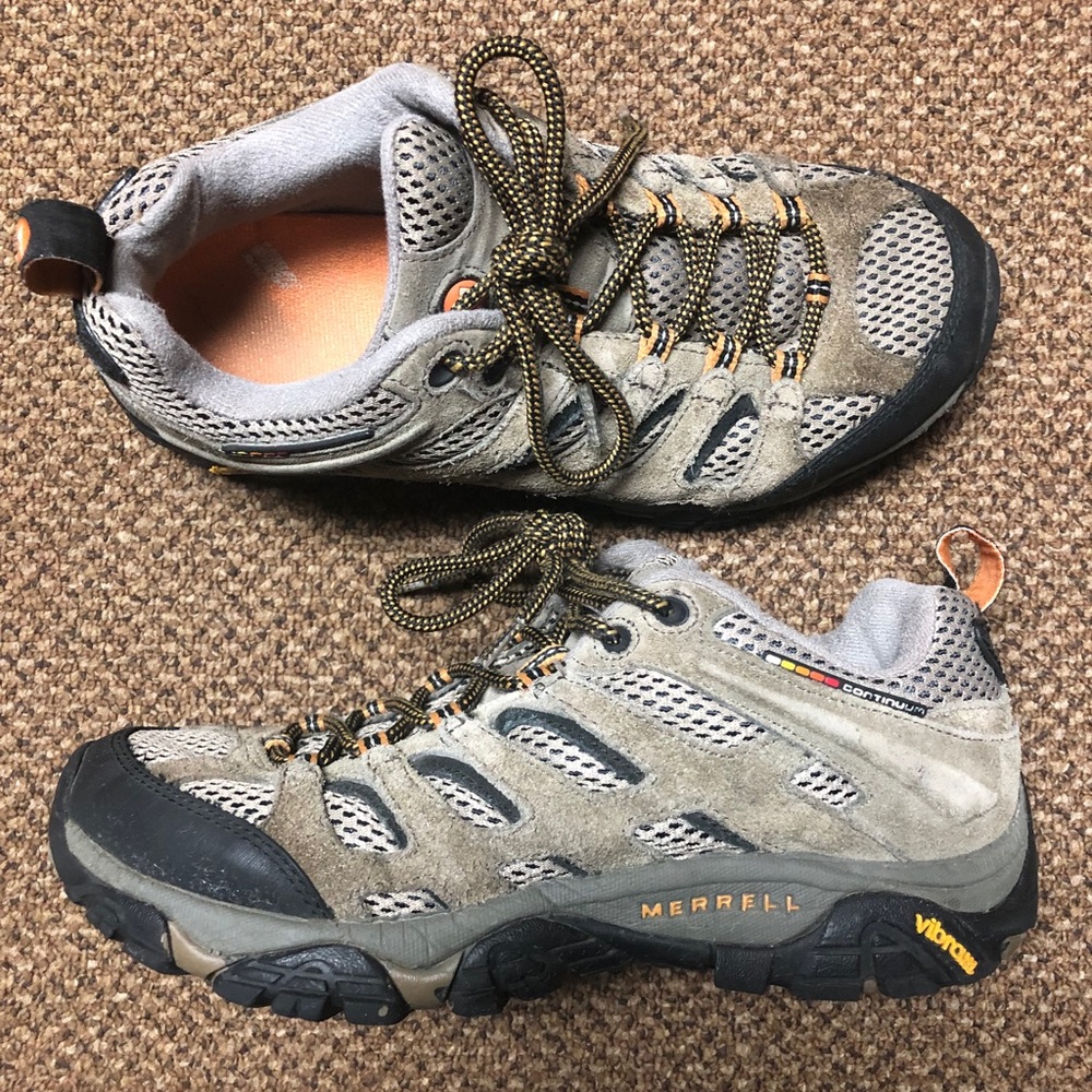 Merrell Moab Ventilator Hiking Running Shoes Sz 7